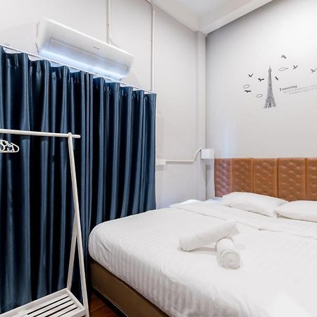 Hostel Lemon Siam Petchaburi Road Bangkok Exteriör bild