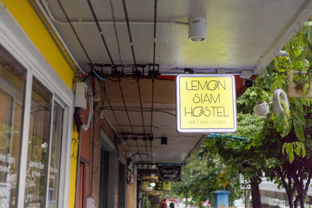 Hostel Lemon Siam Petchaburi Road Bangkok Exteriör bild