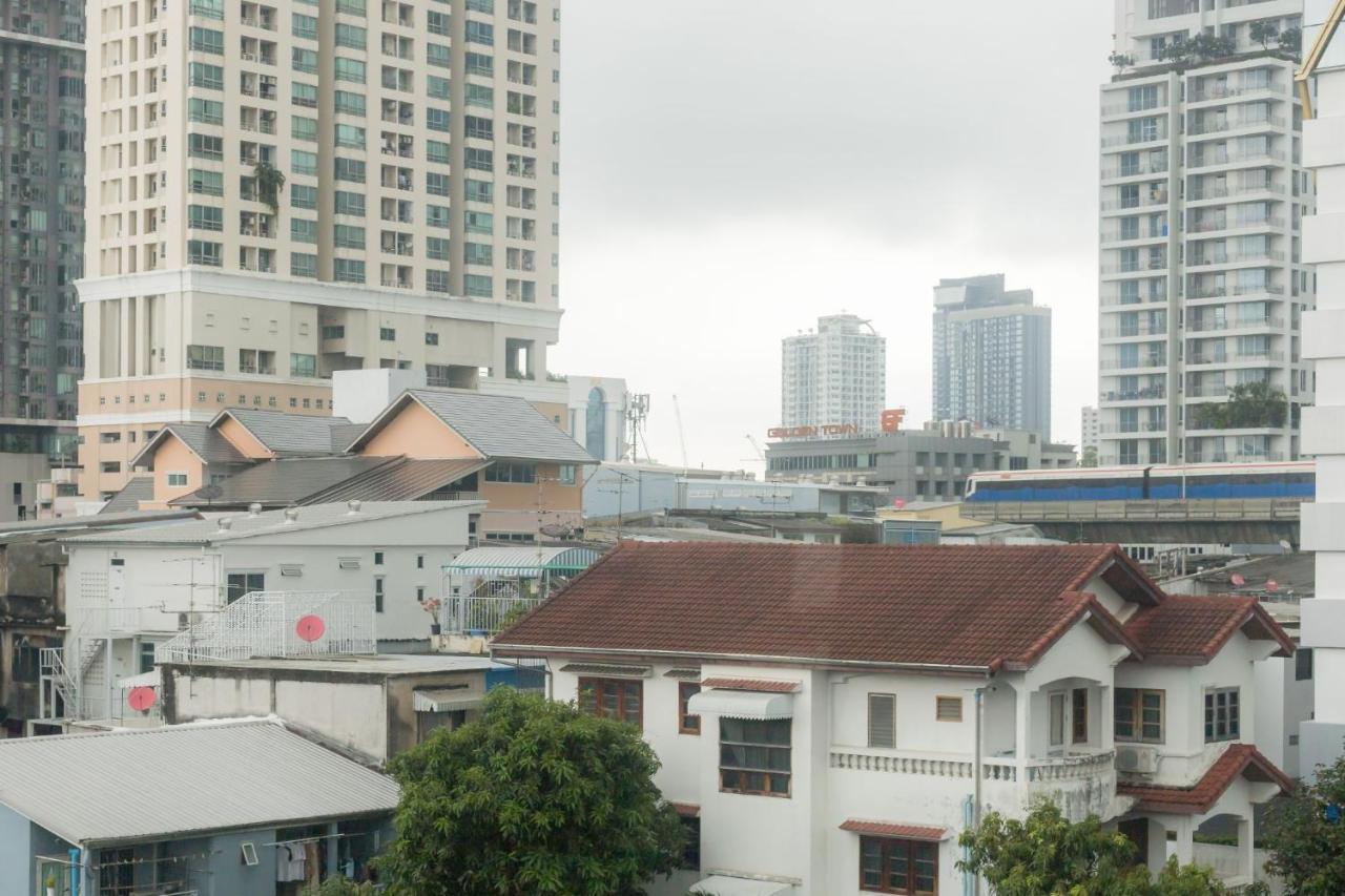 Hostel Lemon Siam Petchaburi Road Bangkok Exteriör bild