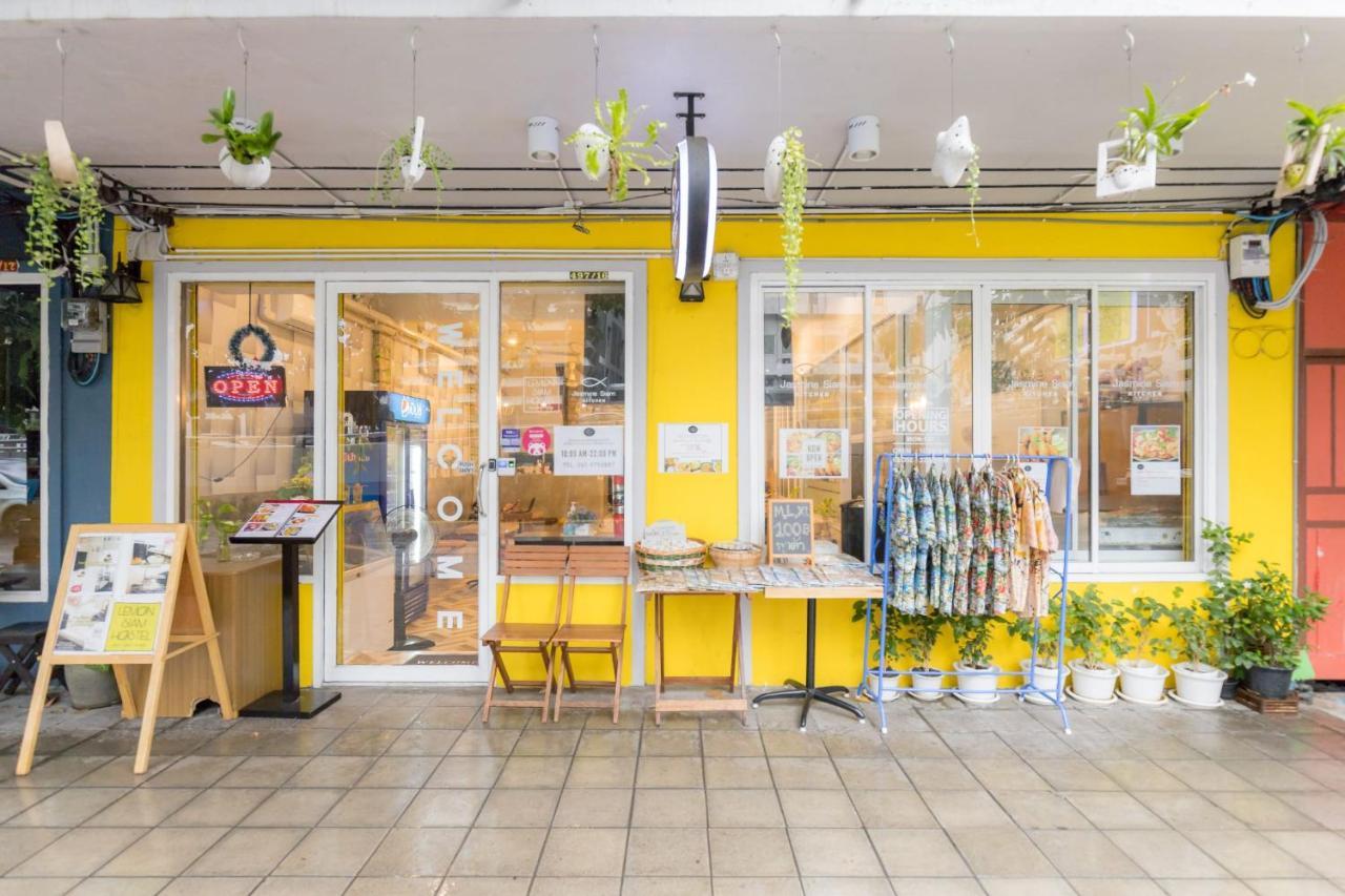 Hostel Lemon Siam Petchaburi Road Bangkok Exteriör bild
