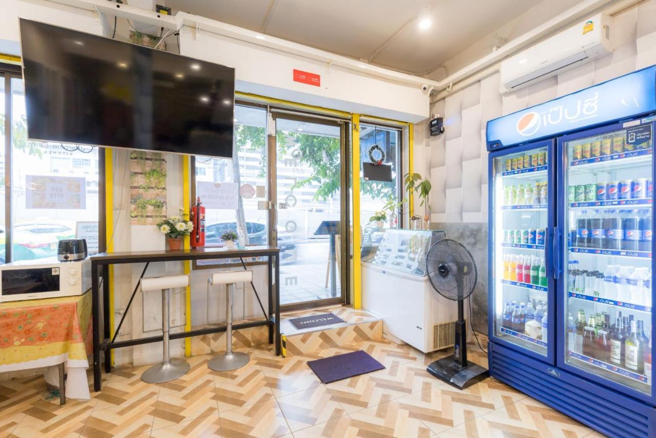 Hostel Lemon Siam Petchaburi Road Bangkok Exteriör bild