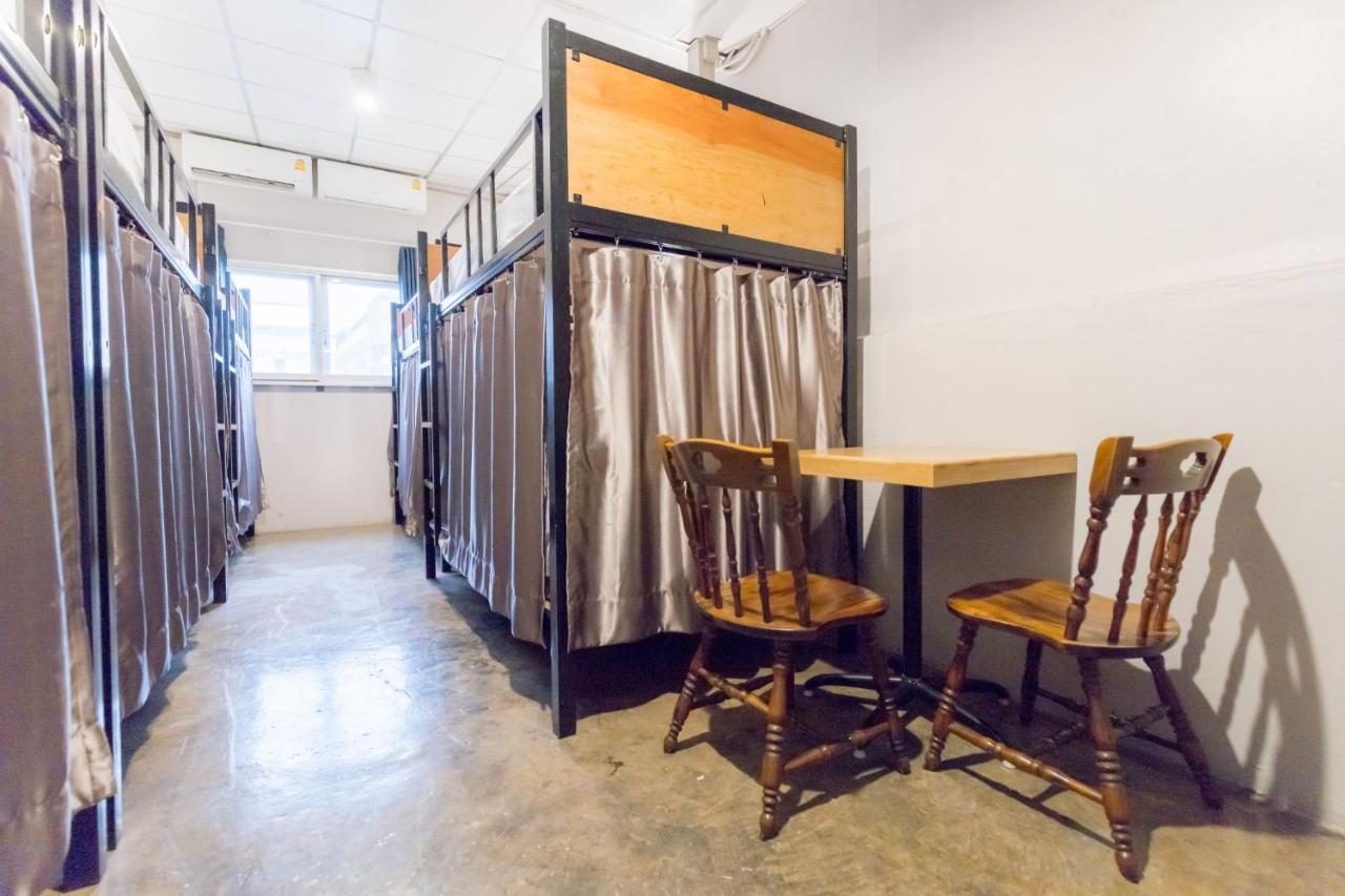 Hostel Lemon Siam Petchaburi Road Bangkok Exteriör bild
