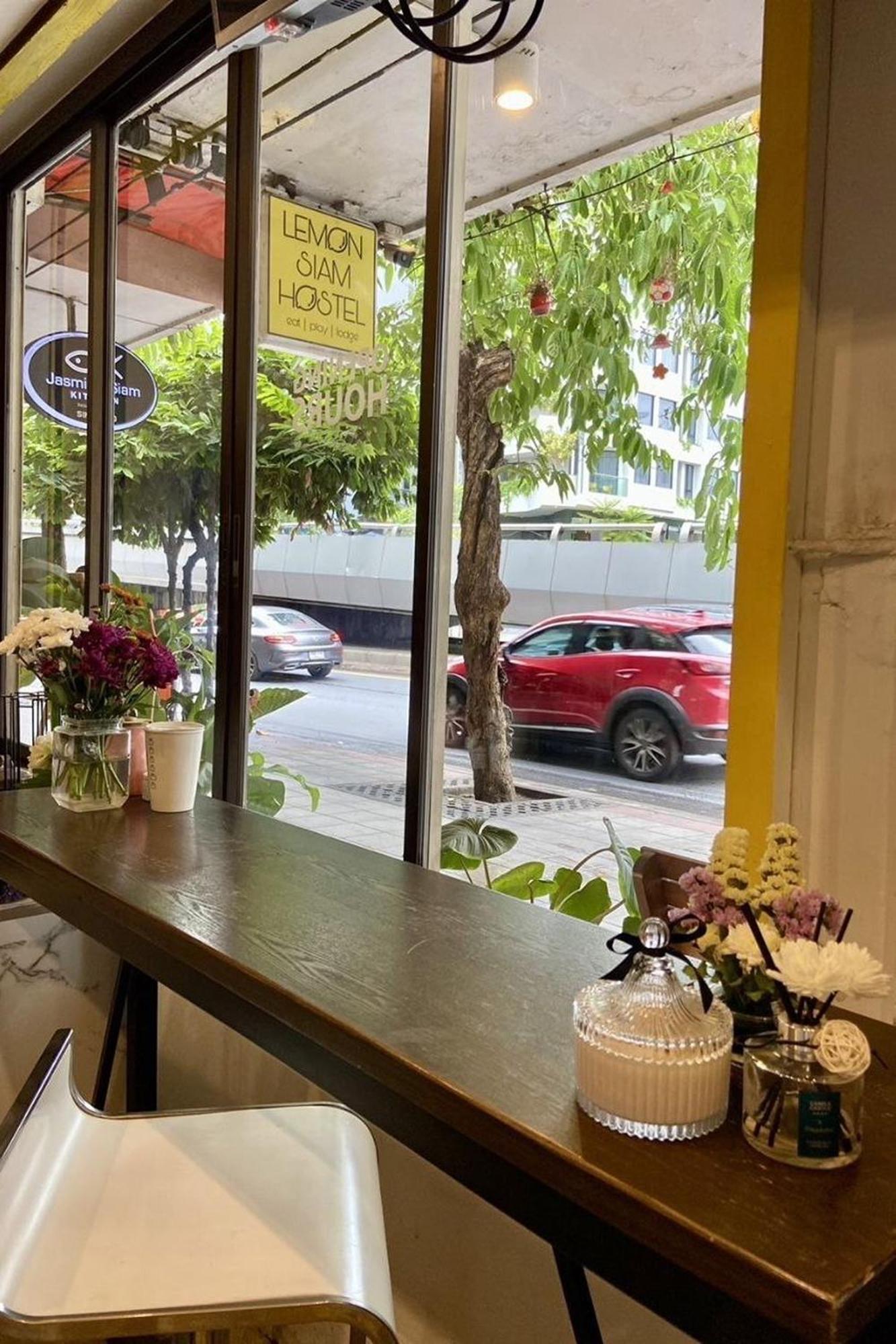Hostel Lemon Siam Petchaburi Road Bangkok Exteriör bild