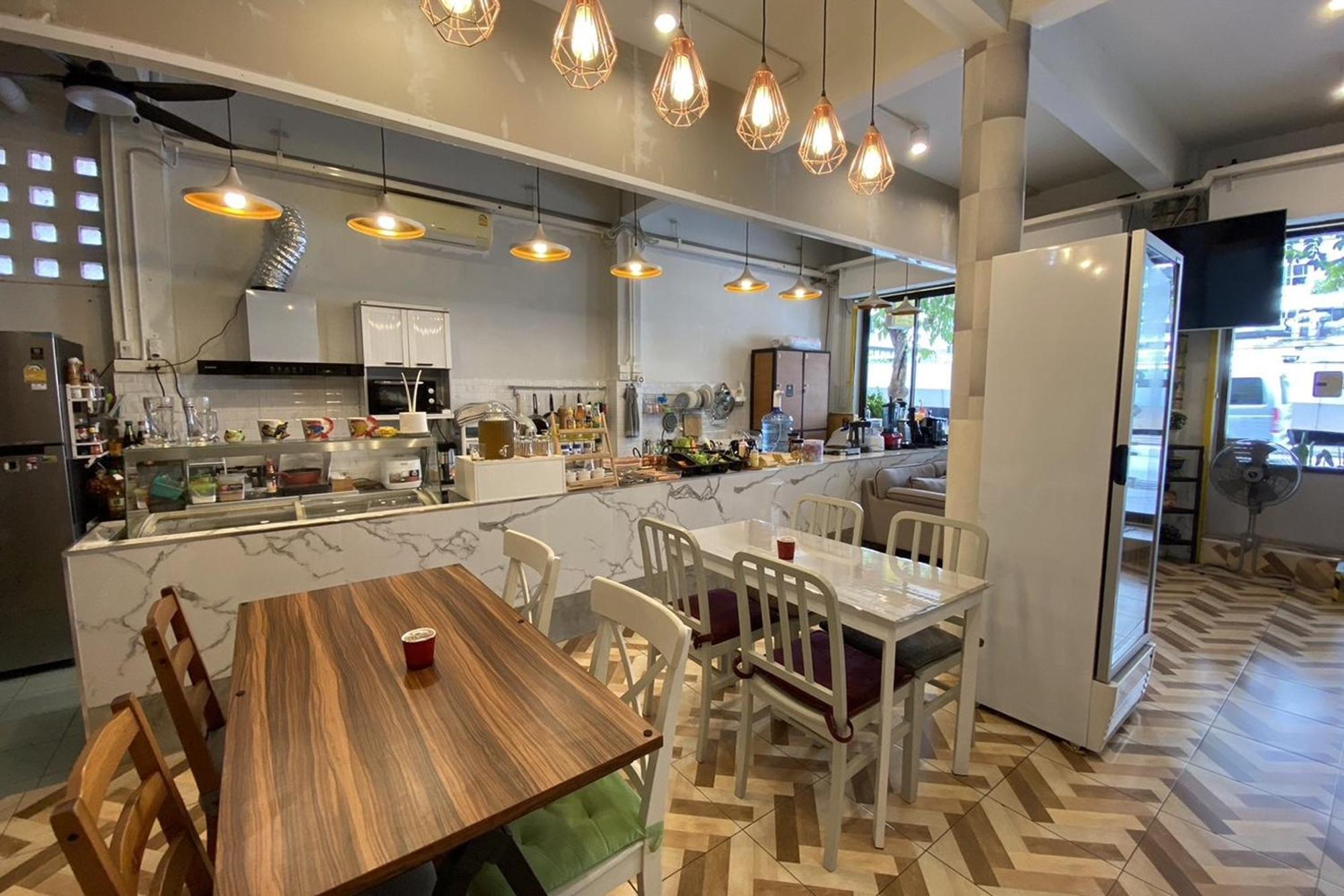 Hostel Lemon Siam Petchaburi Road Bangkok Exteriör bild