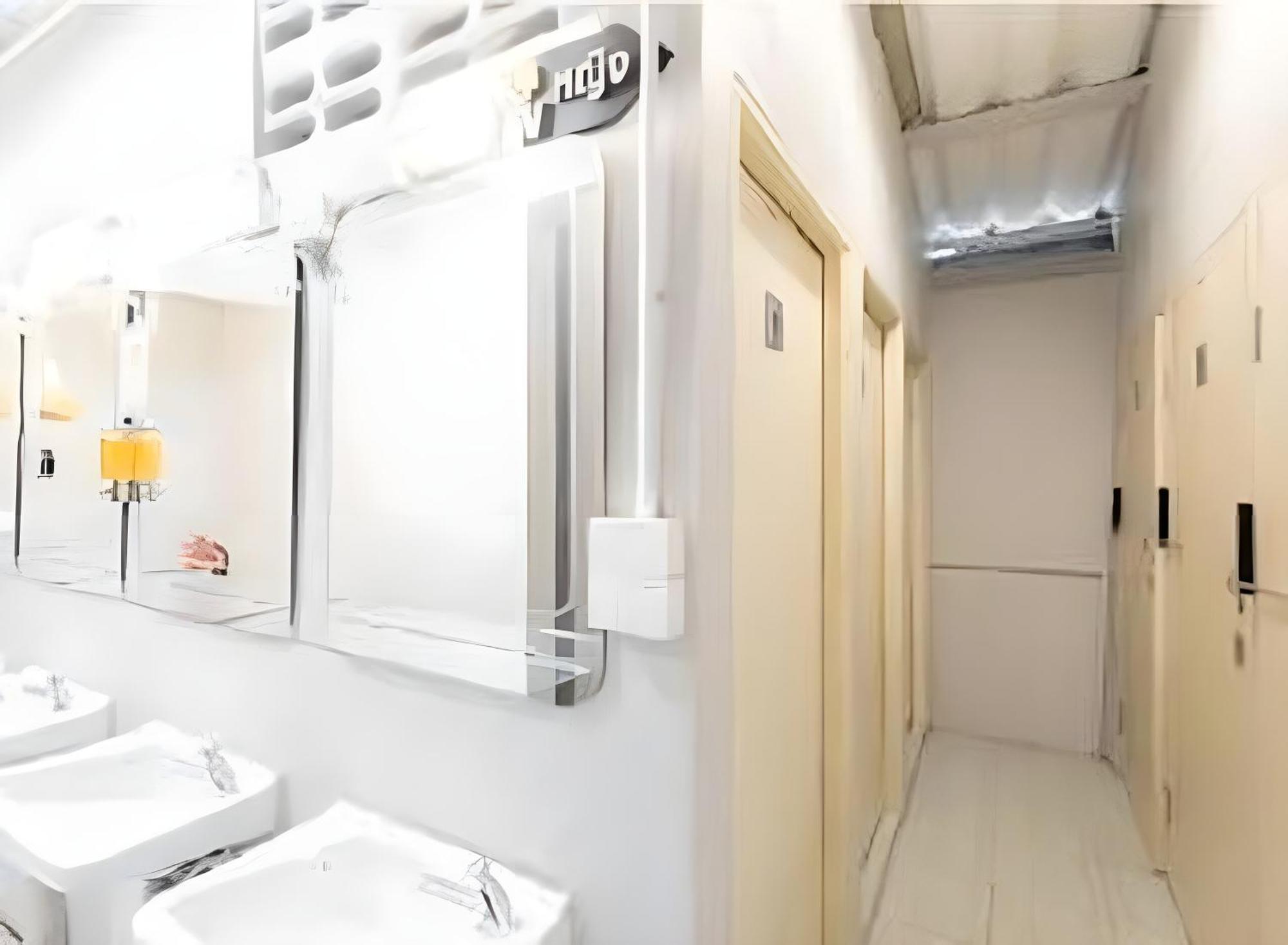 Hostel Lemon Siam Petchaburi Road Bangkok Exteriör bild