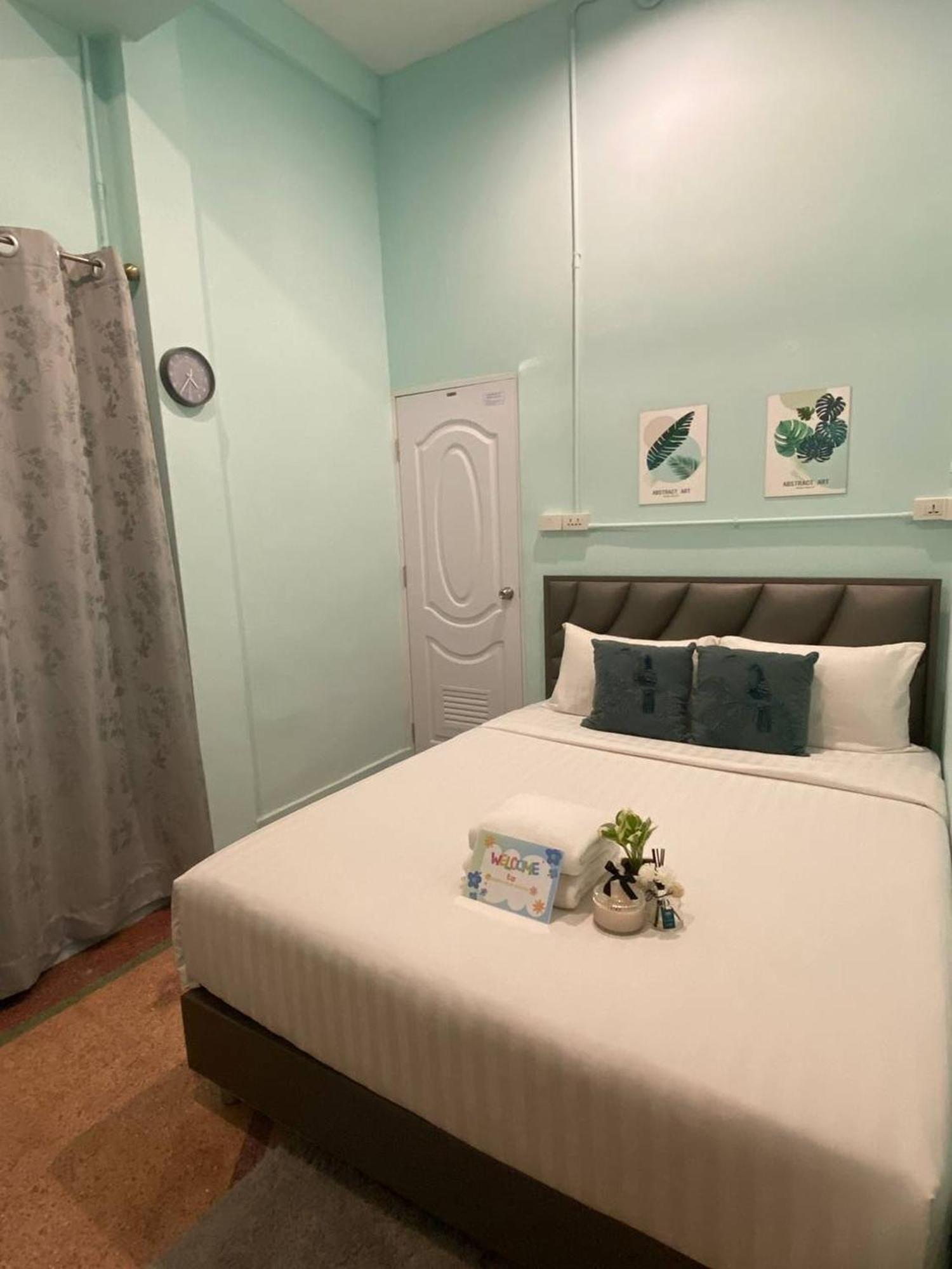 Hostel Lemon Siam Petchaburi Road Bangkok Exteriör bild