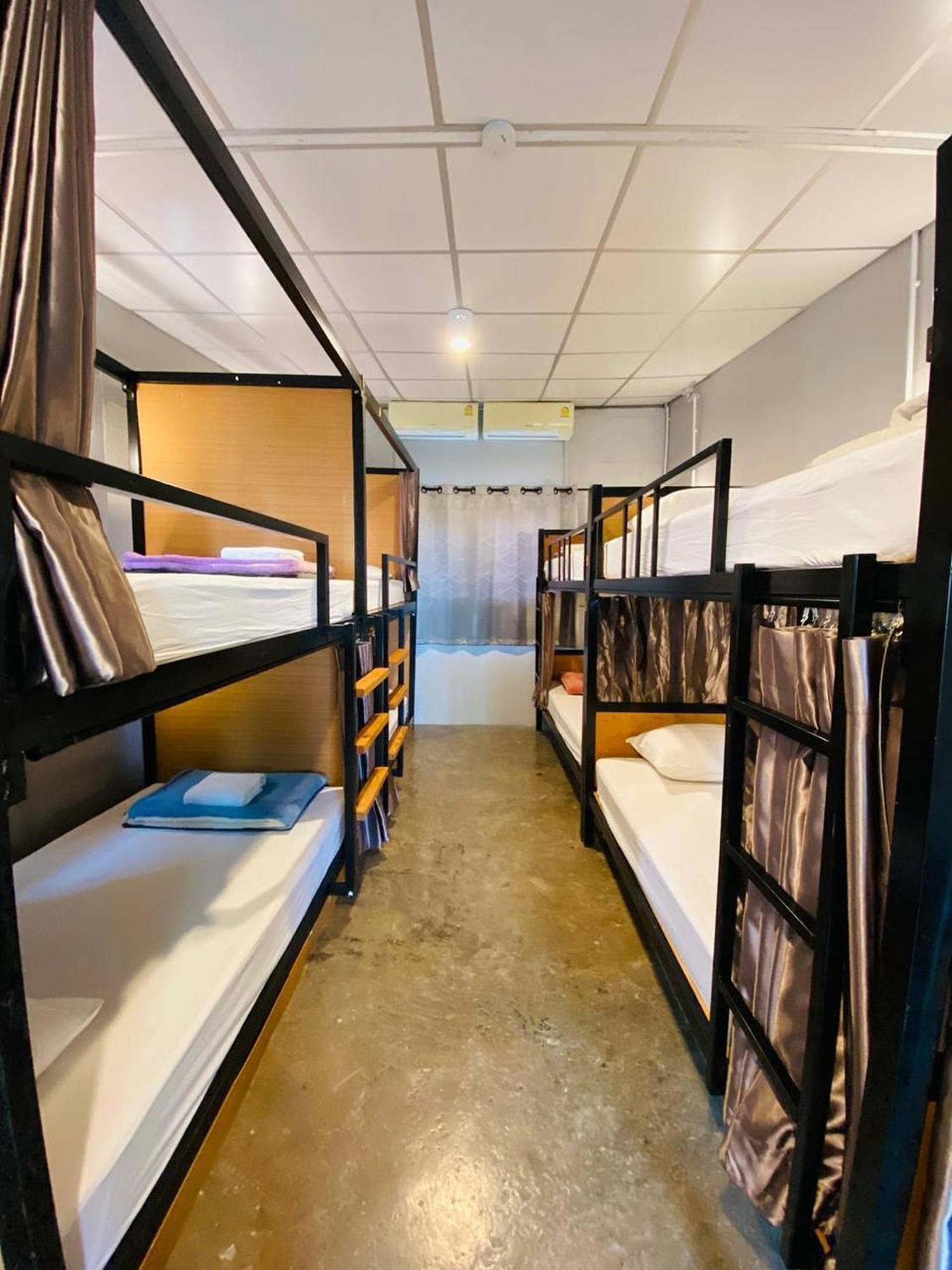 Hostel Lemon Siam Petchaburi Road Bangkok Exteriör bild