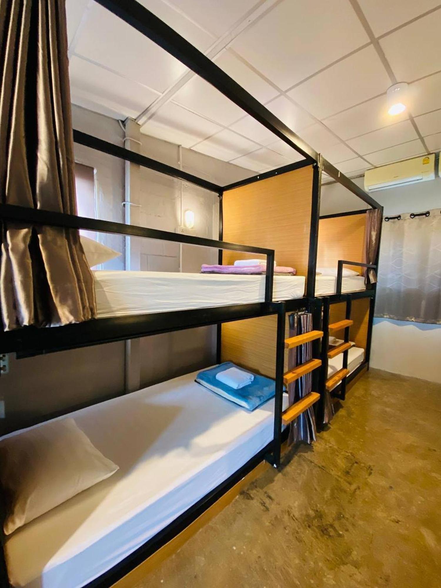 Hostel Lemon Siam Petchaburi Road Bangkok Exteriör bild