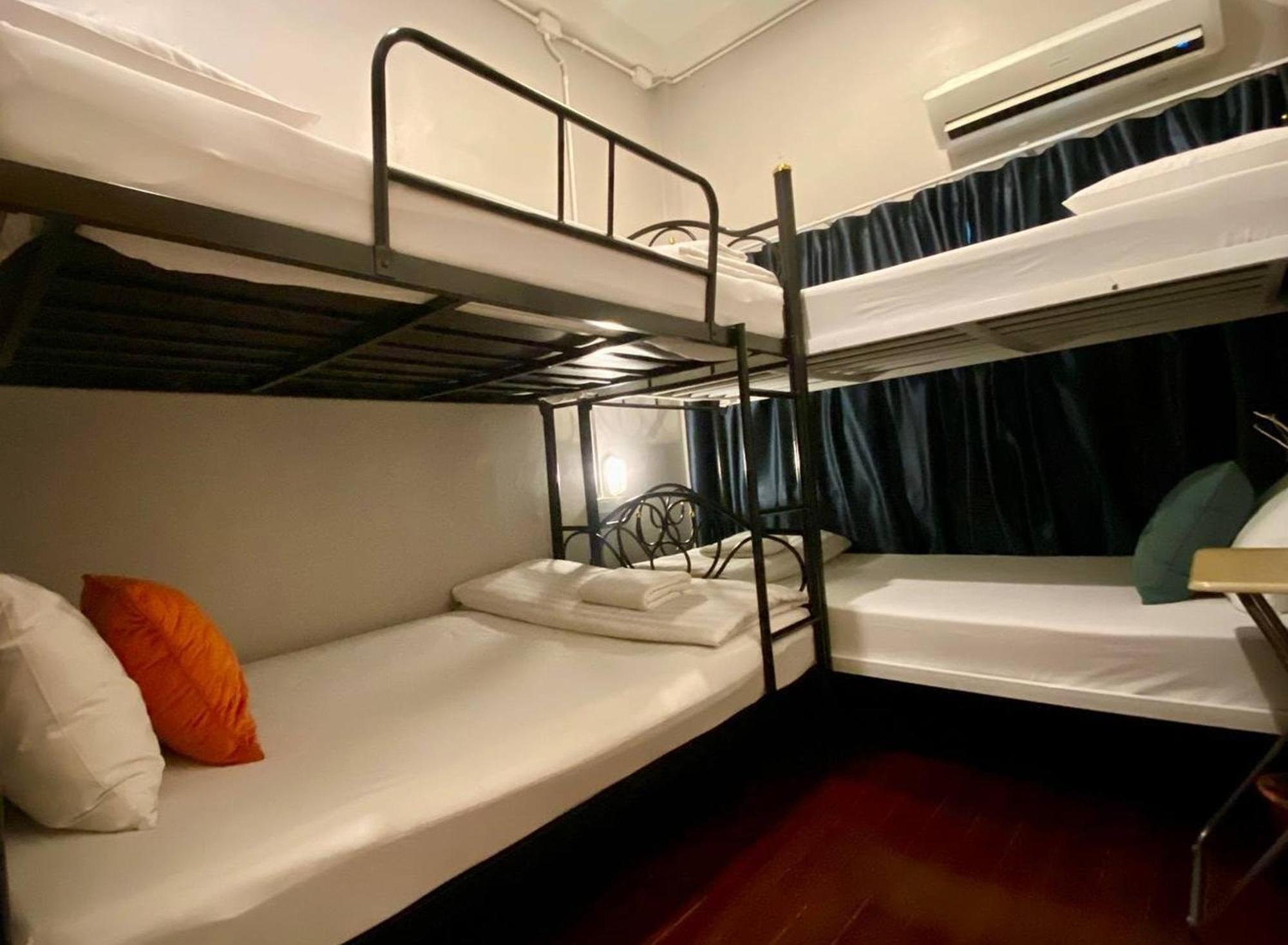 Hostel Lemon Siam Petchaburi Road Bangkok Exteriör bild