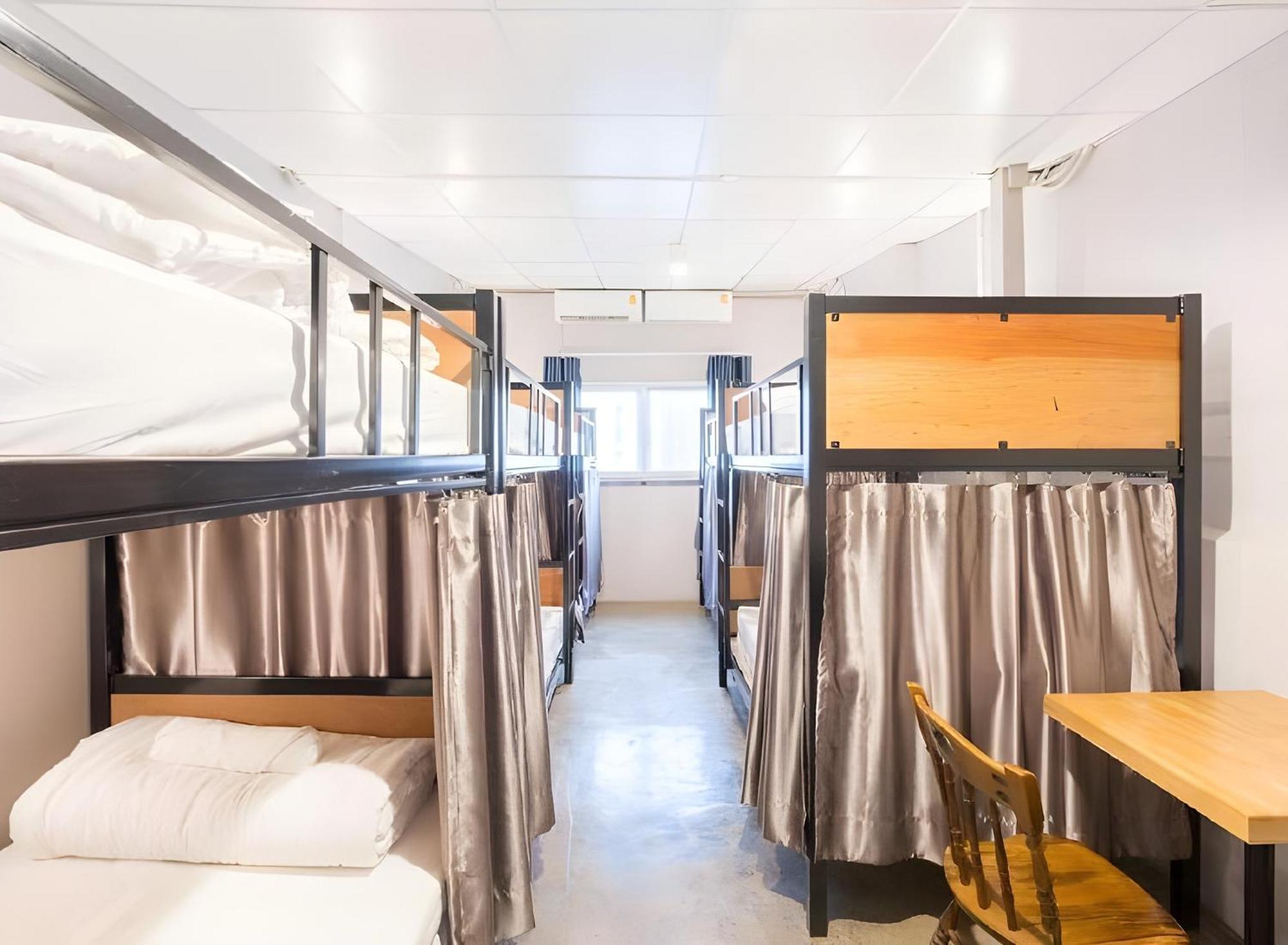Hostel Lemon Siam Petchaburi Road Bangkok Exteriör bild