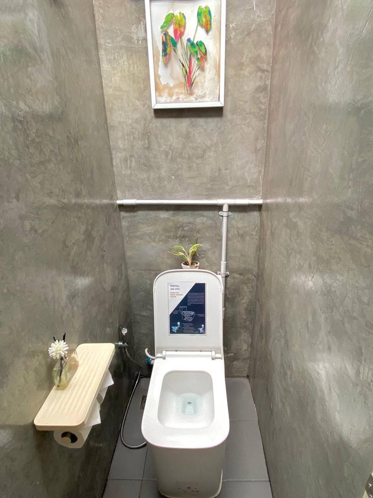 Hostel Lemon Siam Petchaburi Road Bangkok Exteriör bild