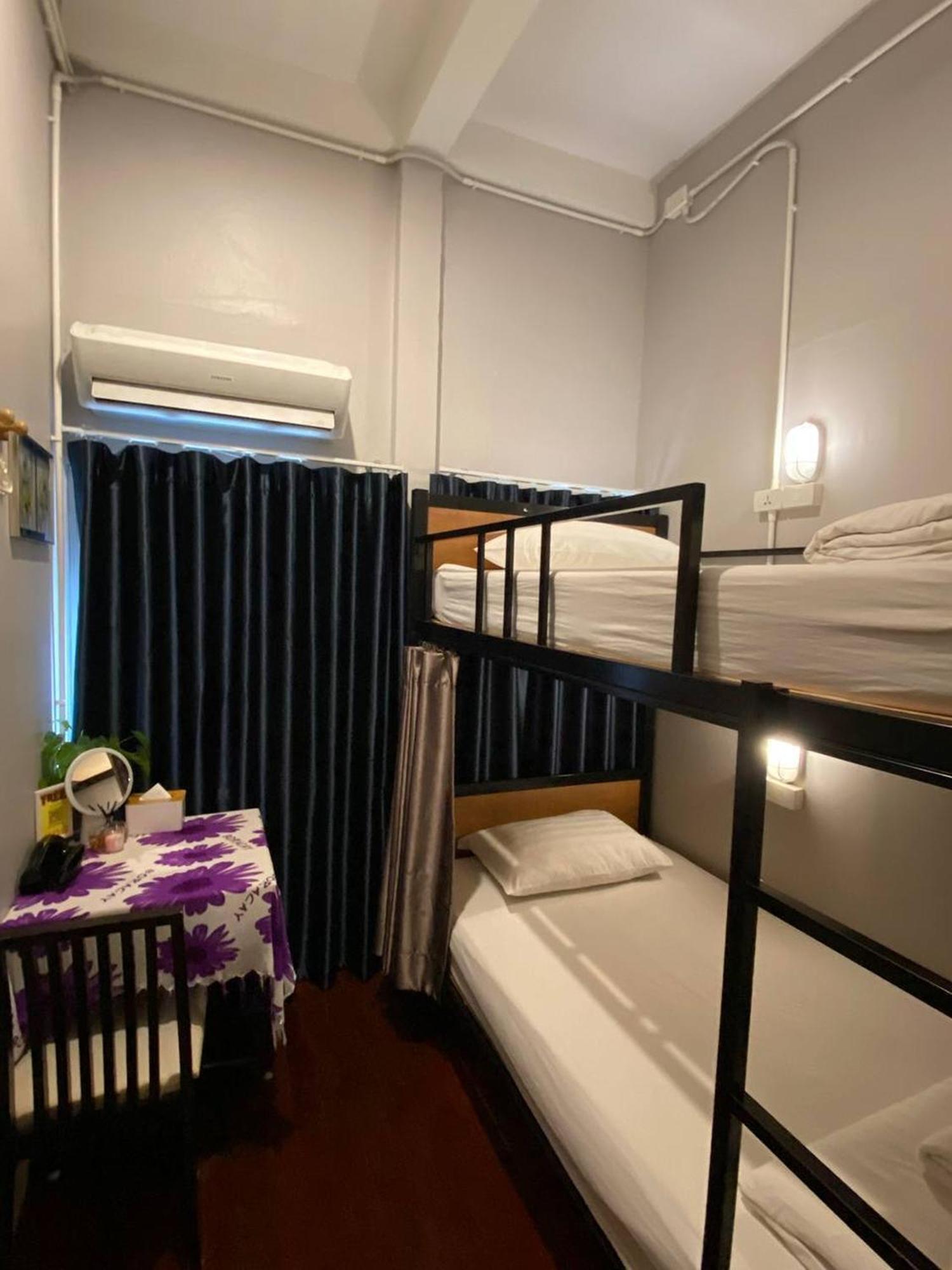 Hostel Lemon Siam Petchaburi Road Bangkok Exteriör bild