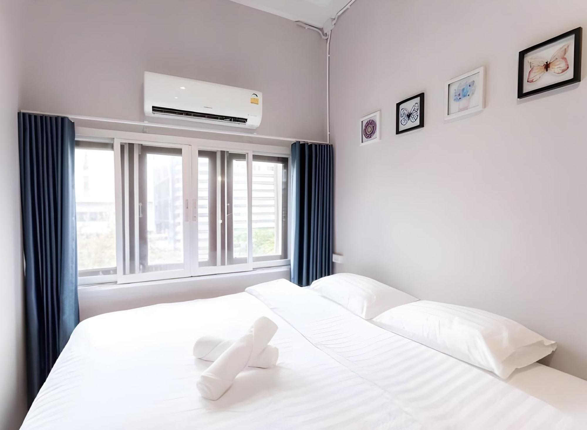 Hostel Lemon Siam Petchaburi Road Bangkok Exteriör bild