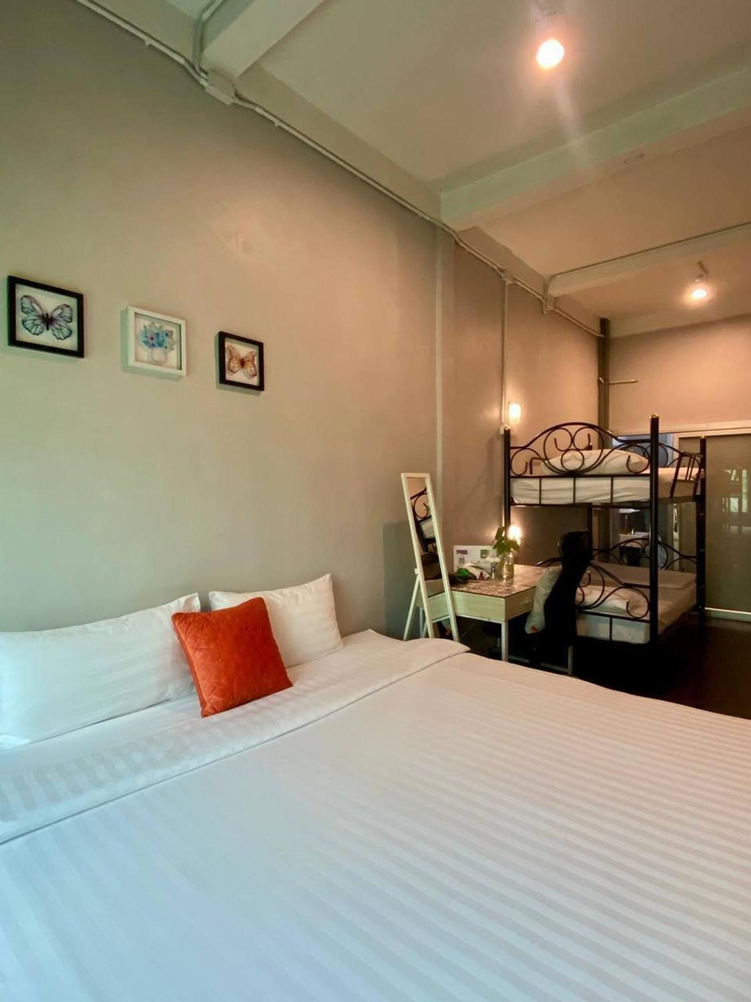 Hostel Lemon Siam Petchaburi Road Bangkok Exteriör bild