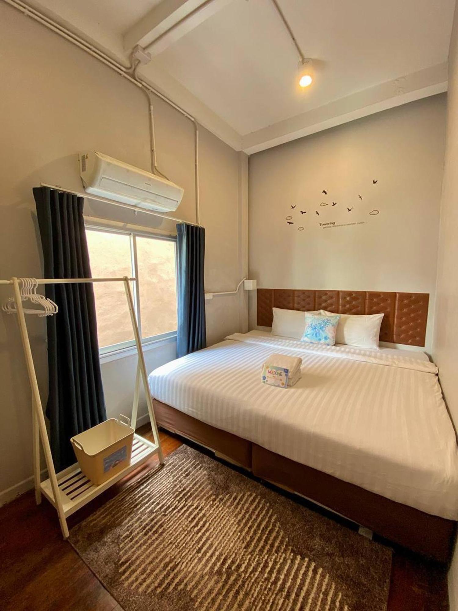 Hostel Lemon Siam Petchaburi Road Bangkok Exteriör bild